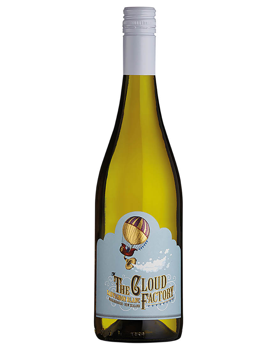 Marlborough GI Sauvignon Blanc 2021 The Cloud Factory 0,75 ℓ