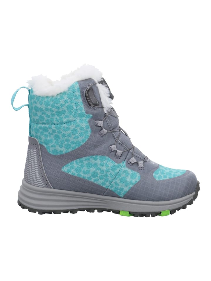 VADO  Stiefelette in Grau/Türkis günstig kaufen