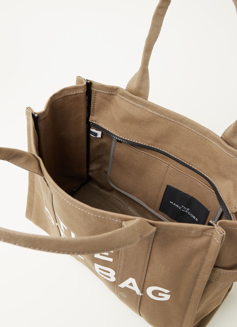 Marc Jacobs  The Large Tote schoudertas van canvas