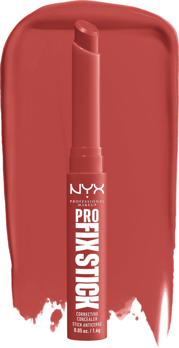 Concealer Pro Fix Stick Quick 0.6 Brick Red, 1,6 g