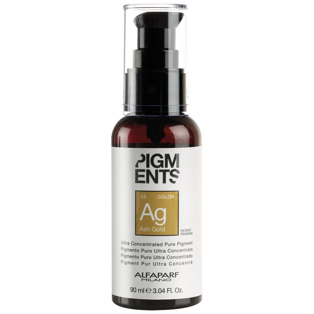 ALFAPARF MILANO Pigments Color Ash Gold 90 ml
