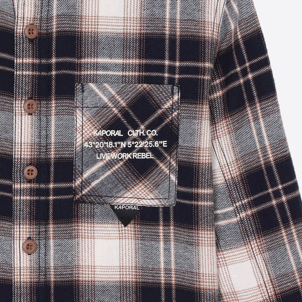 EROY   Chemise à carreaux garçon 100% coton