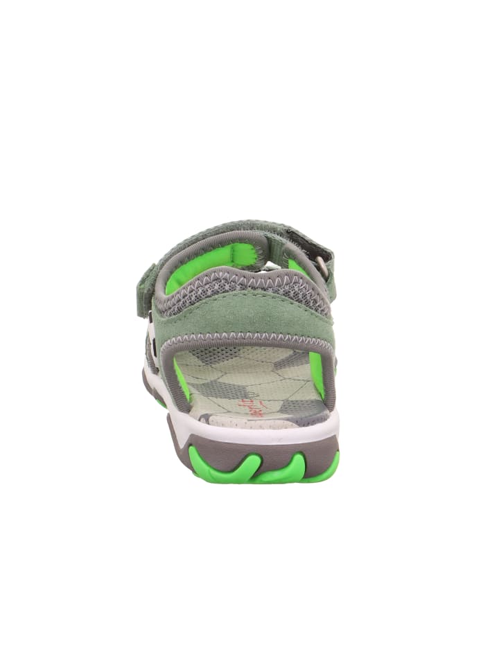 superfit Sandale MIKE 3.0 in Hellgrün/Hellgrau günstig kaufen
