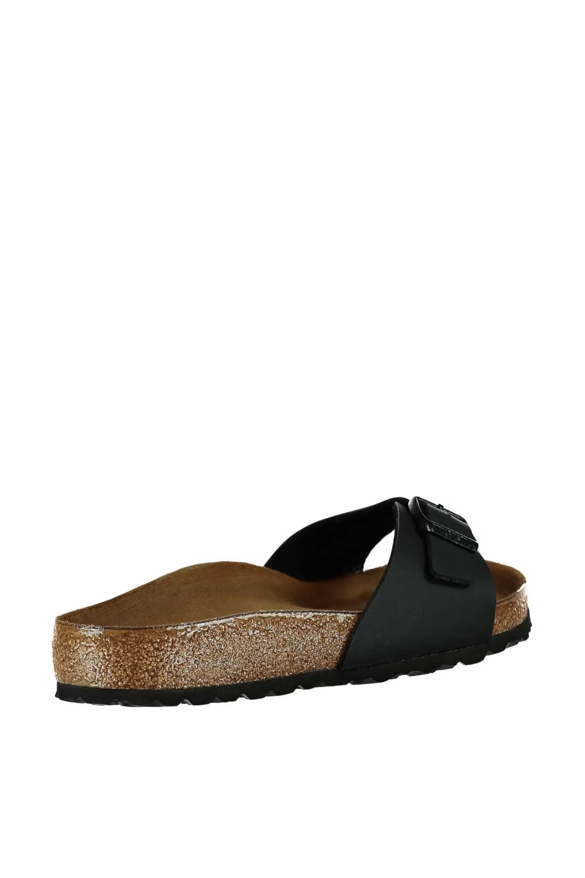 Birkenstock  Pantolette - Schwarz - Flacher Absatz