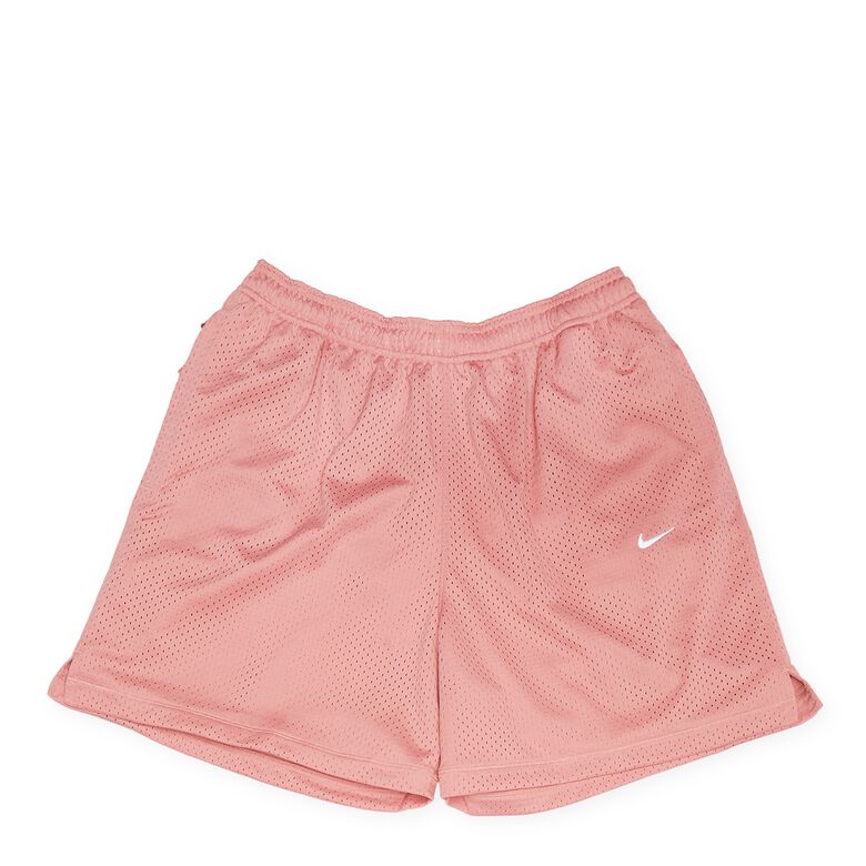 NIKE Solo Swoosh Mesh Short red stardust/white