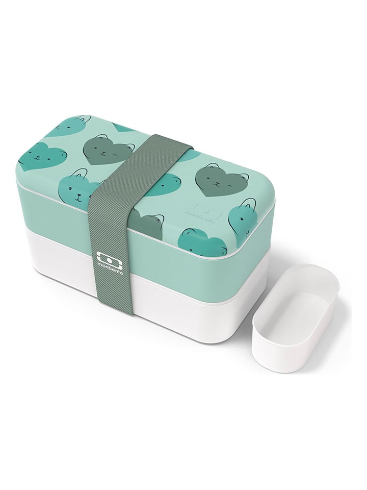 Monbento Lunchbox in Mint/ Weiß - 1 l günstig kaufen onesize