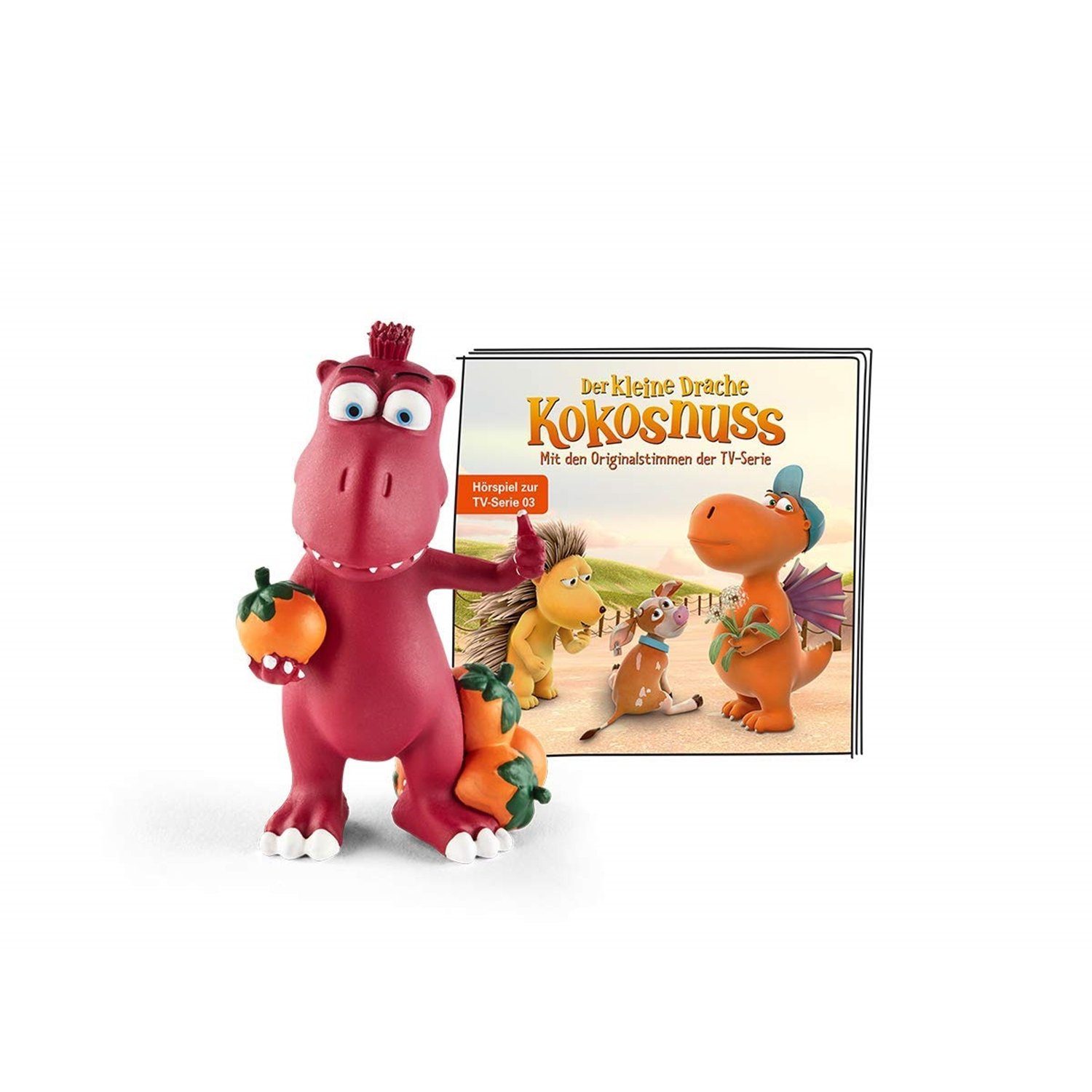 tonies Hörspiel 01-0053/168 Drache Kokosnuss 2er Set Hörspiel zur Serie 3 & 4