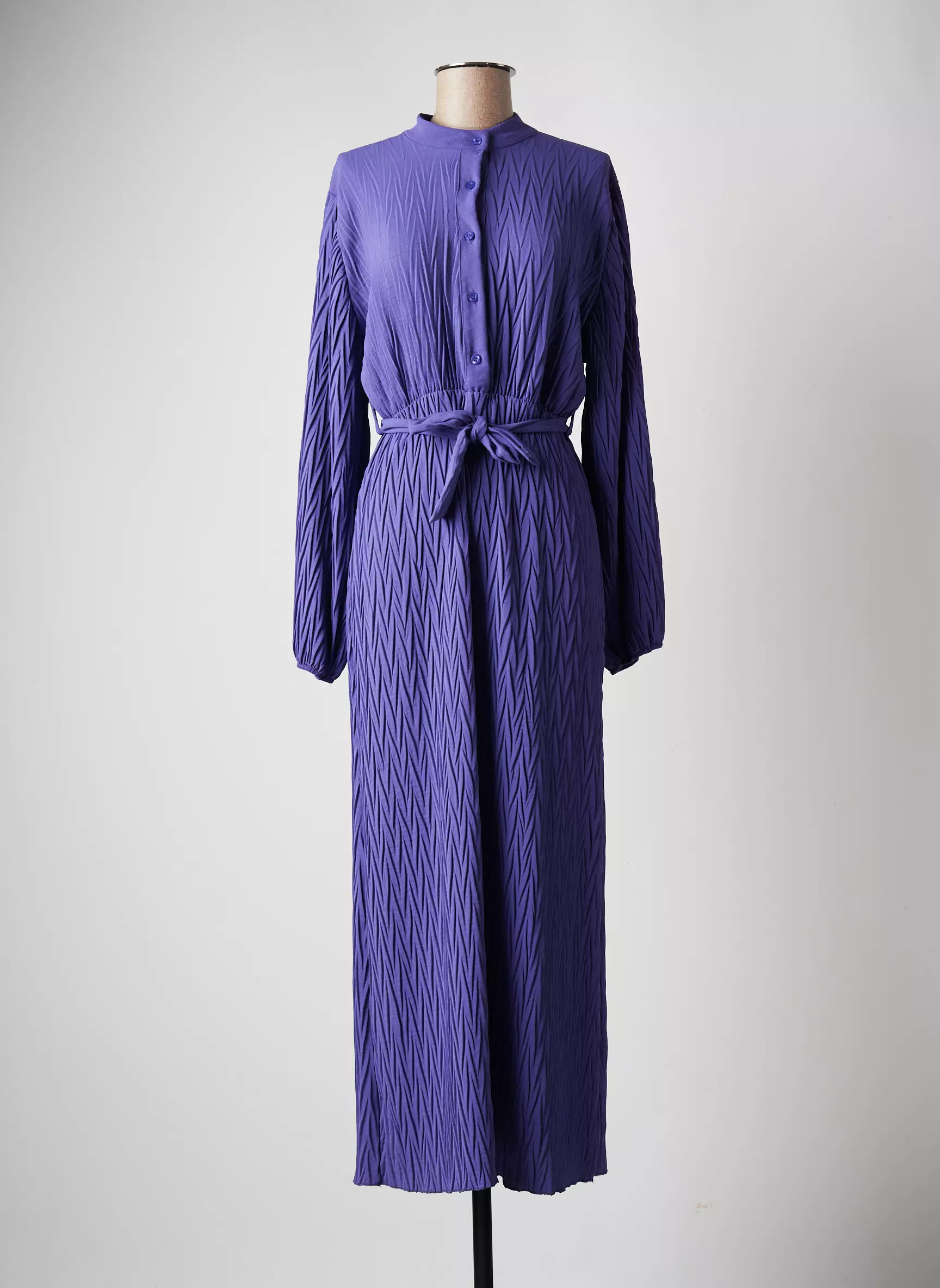 W  Studio Robes Longues Femme couleur violet