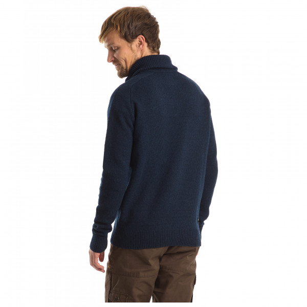 Stoic - MMXX.Nauta Wool Long Zip Sweater - Wollpullover
