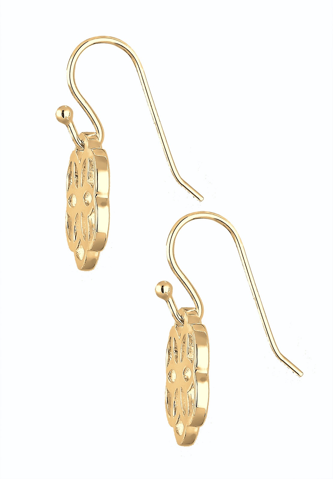 Ornament floral decupat pentru femei Elli din argint 925
