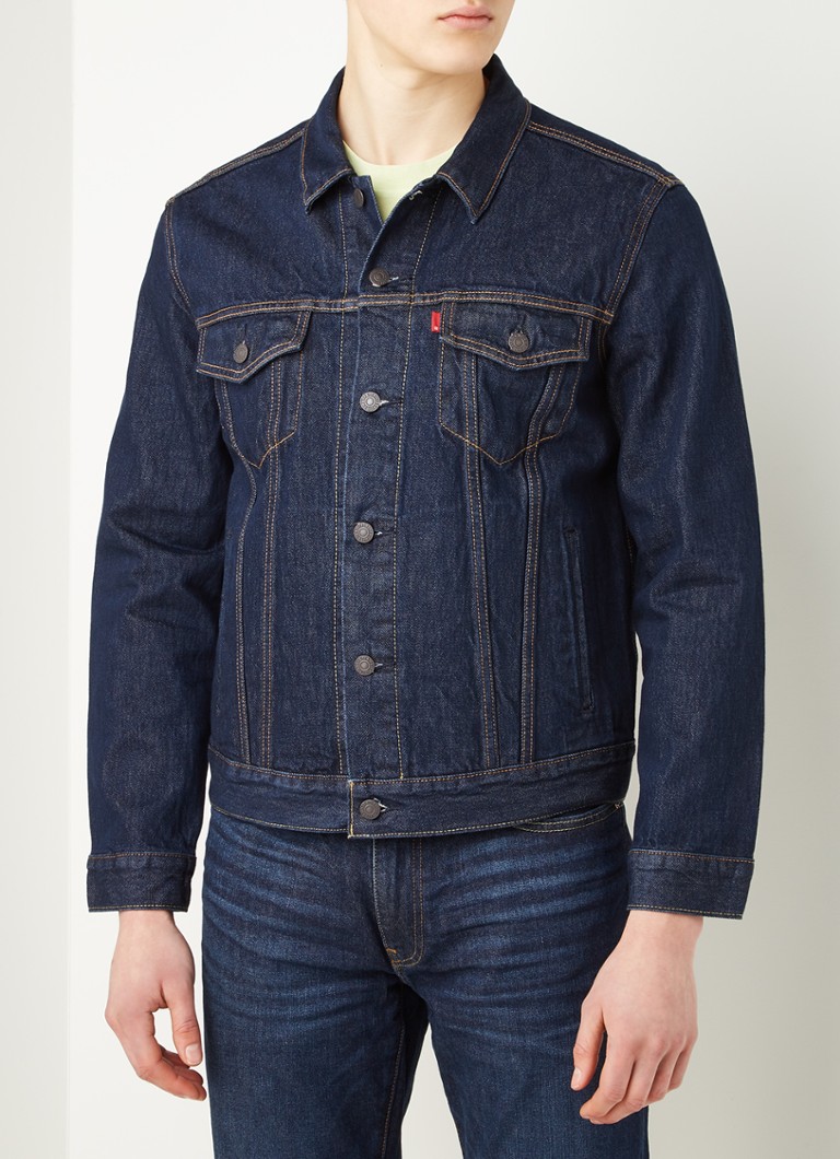 Τζιν μπουφάν Levi's The Trucker από οργανικό βαμβάκι