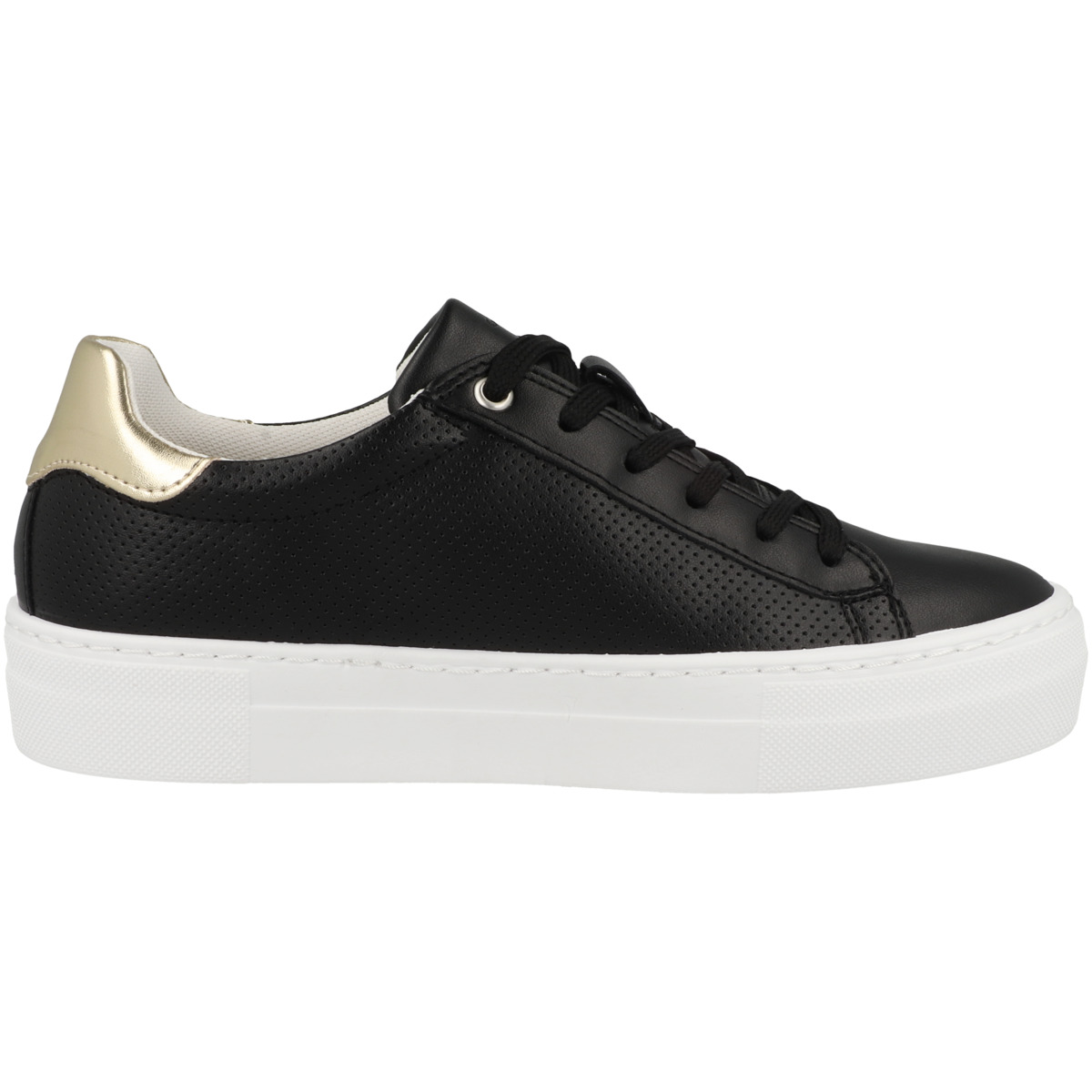 Geox D Claudin A Sneaker Low schwarz