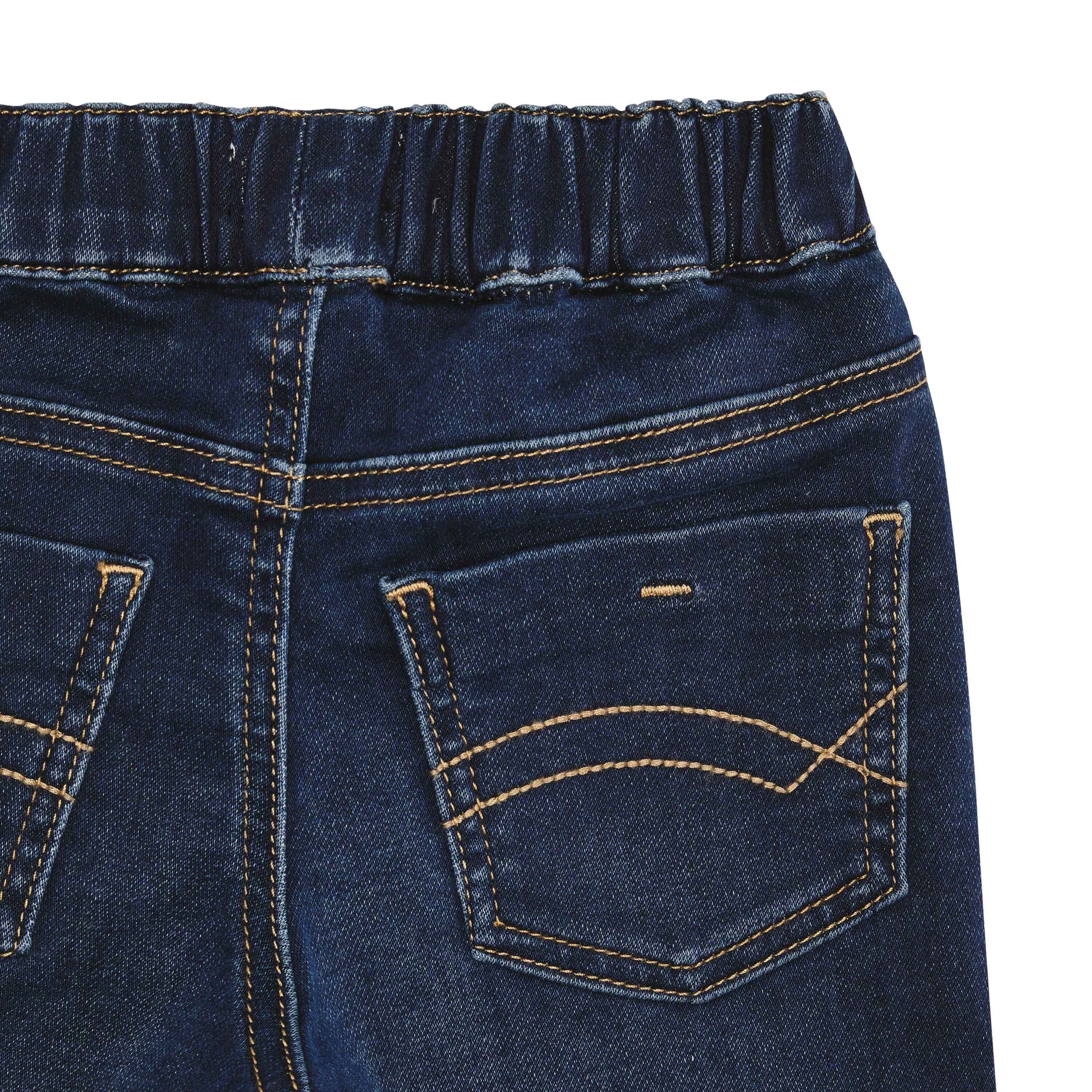 Steiff Regular-fit-Jeans Jeanshose Denim