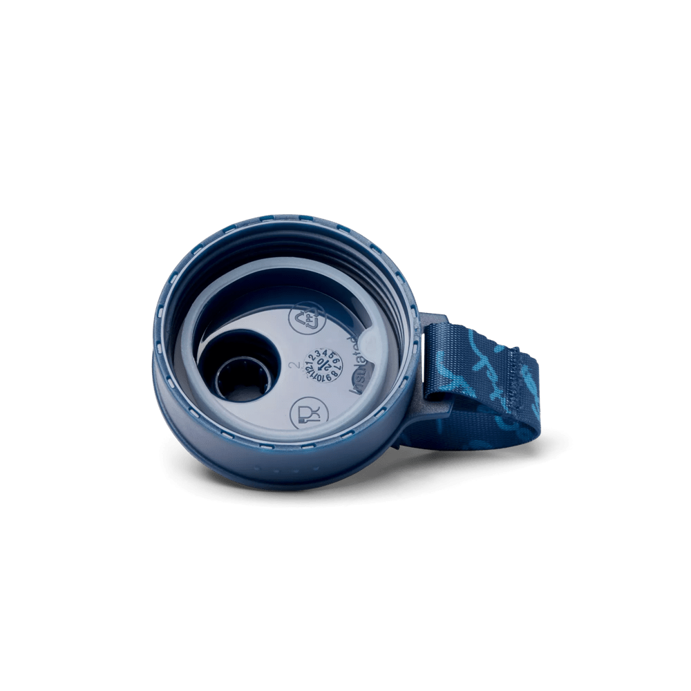 Trinkflasche Blau
