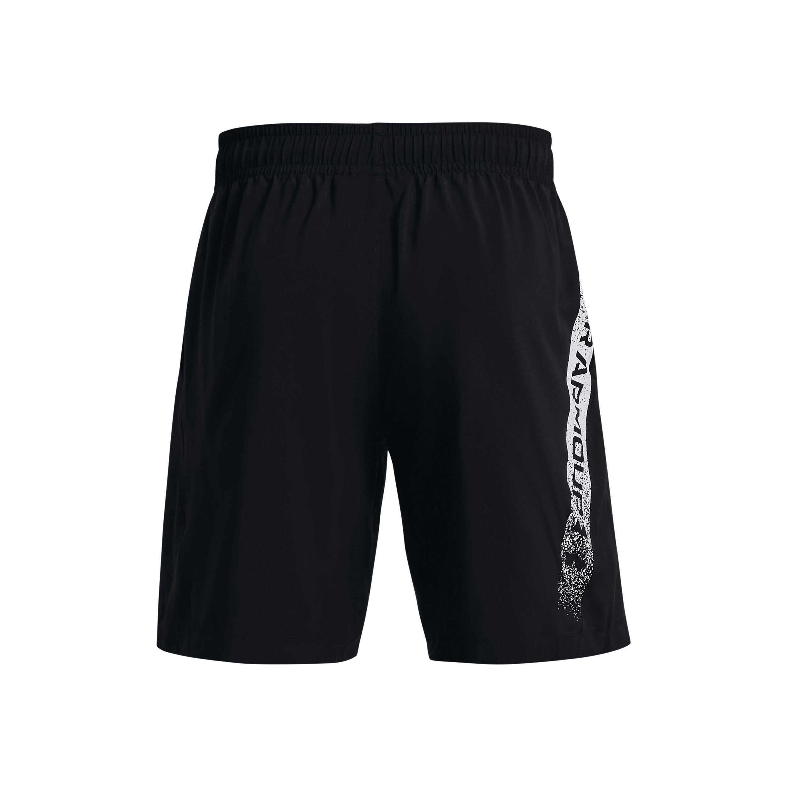 Woven Graphic Shorts Herren - Schwarz