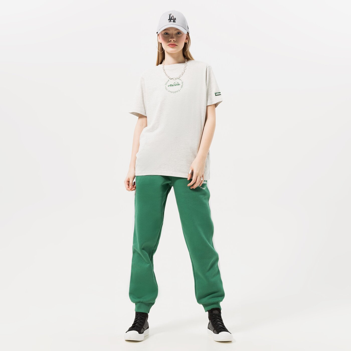 ELLESSE HOSE AIRLA JOG PANT GREEN Grün