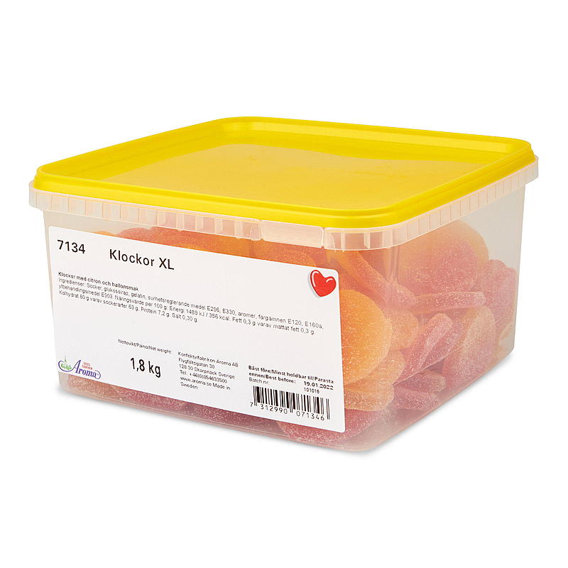KnallGodt Klokker XL 1,8 kg