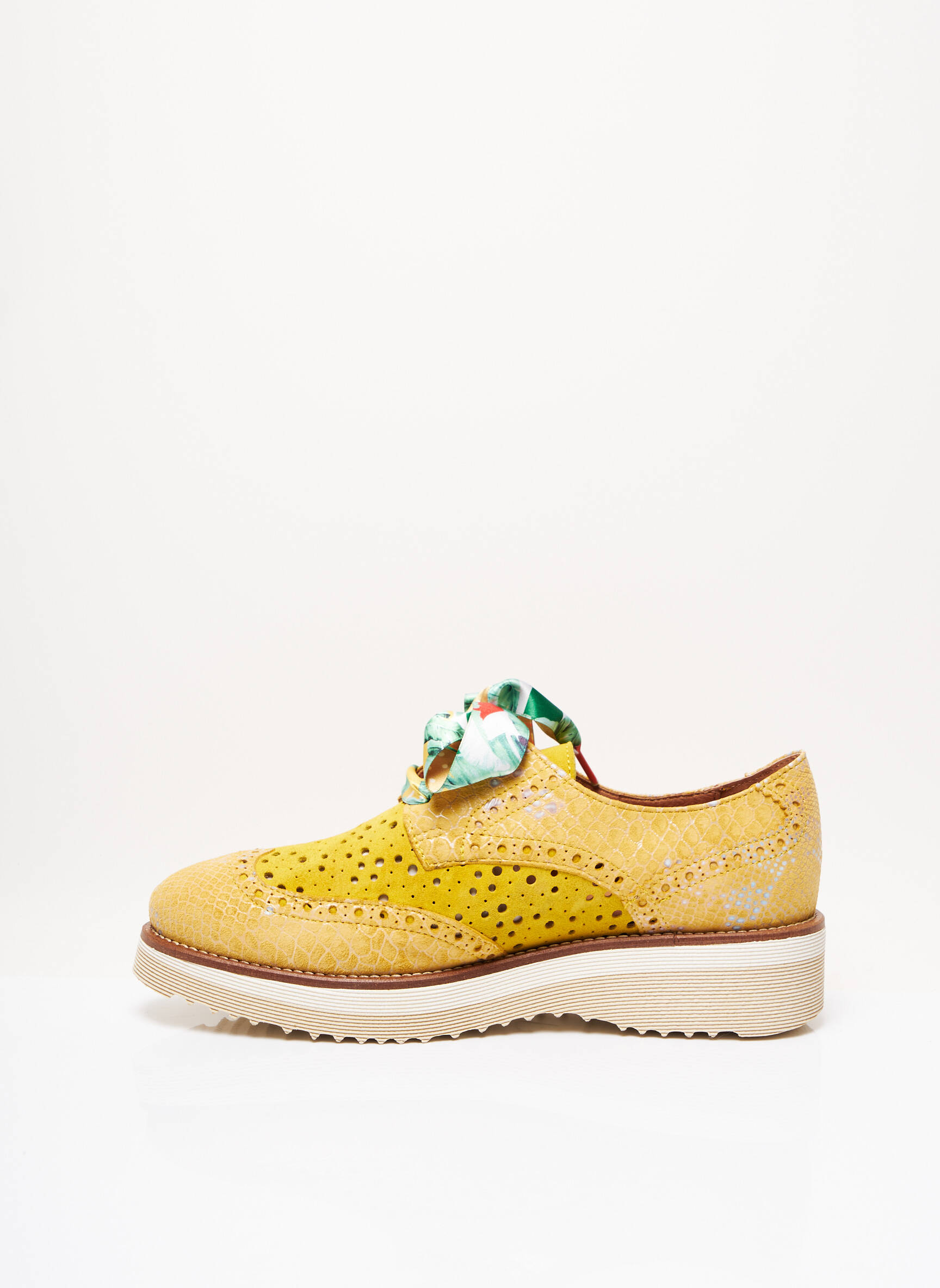 Minka Design Derby Femme couleur jaune