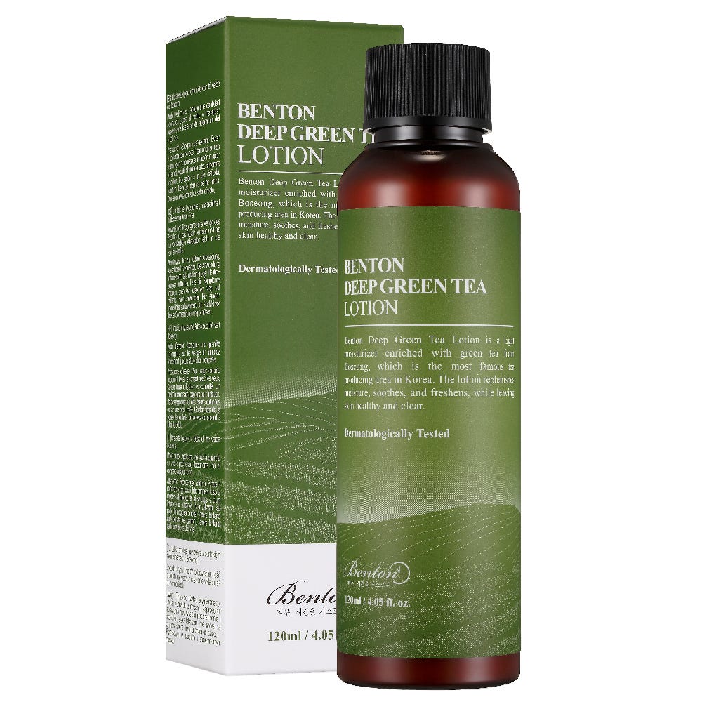 Benton Deep Green Tea Lotion 120 ml