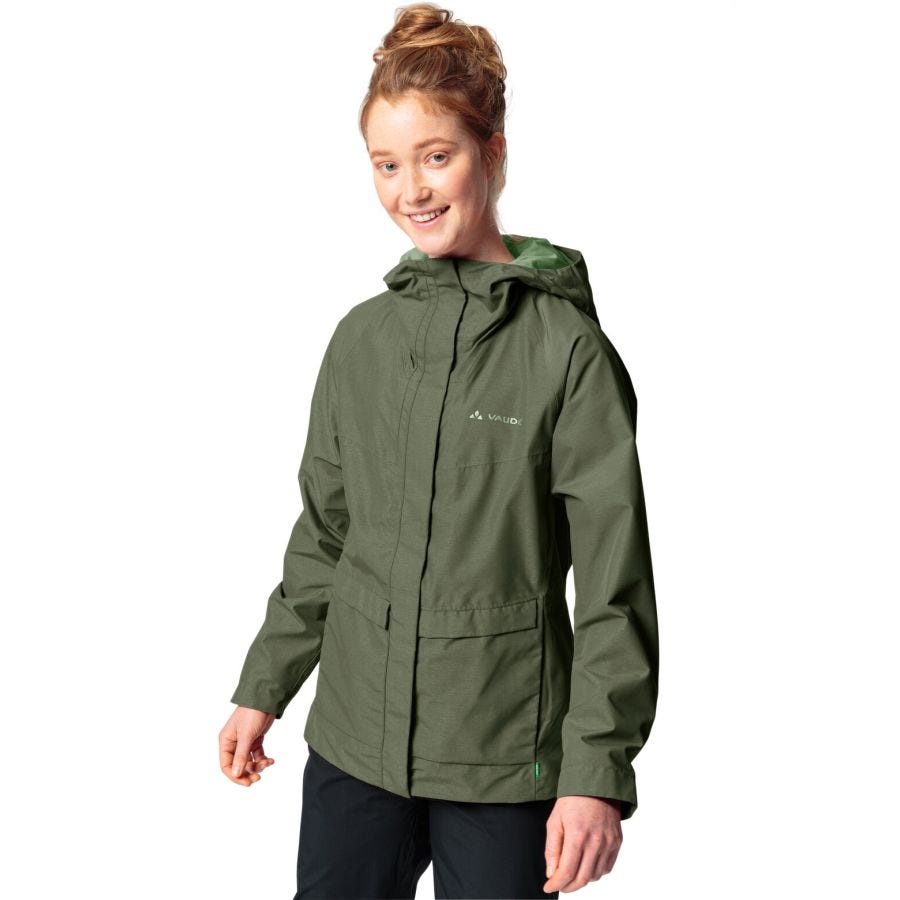 Comyou Pro Fahrrad Regenjacke Damen