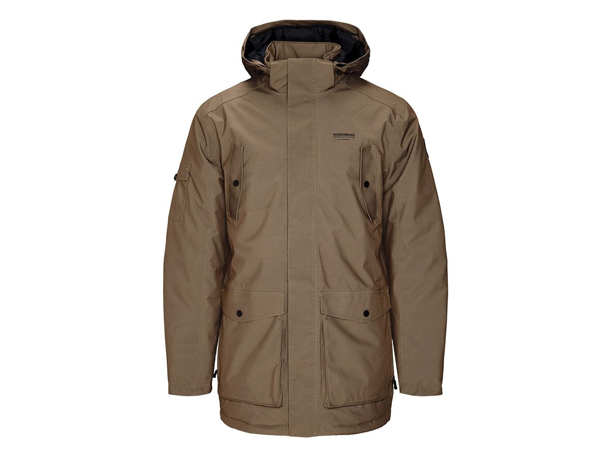 Nordberg Hallstein Sand Herren Jacke