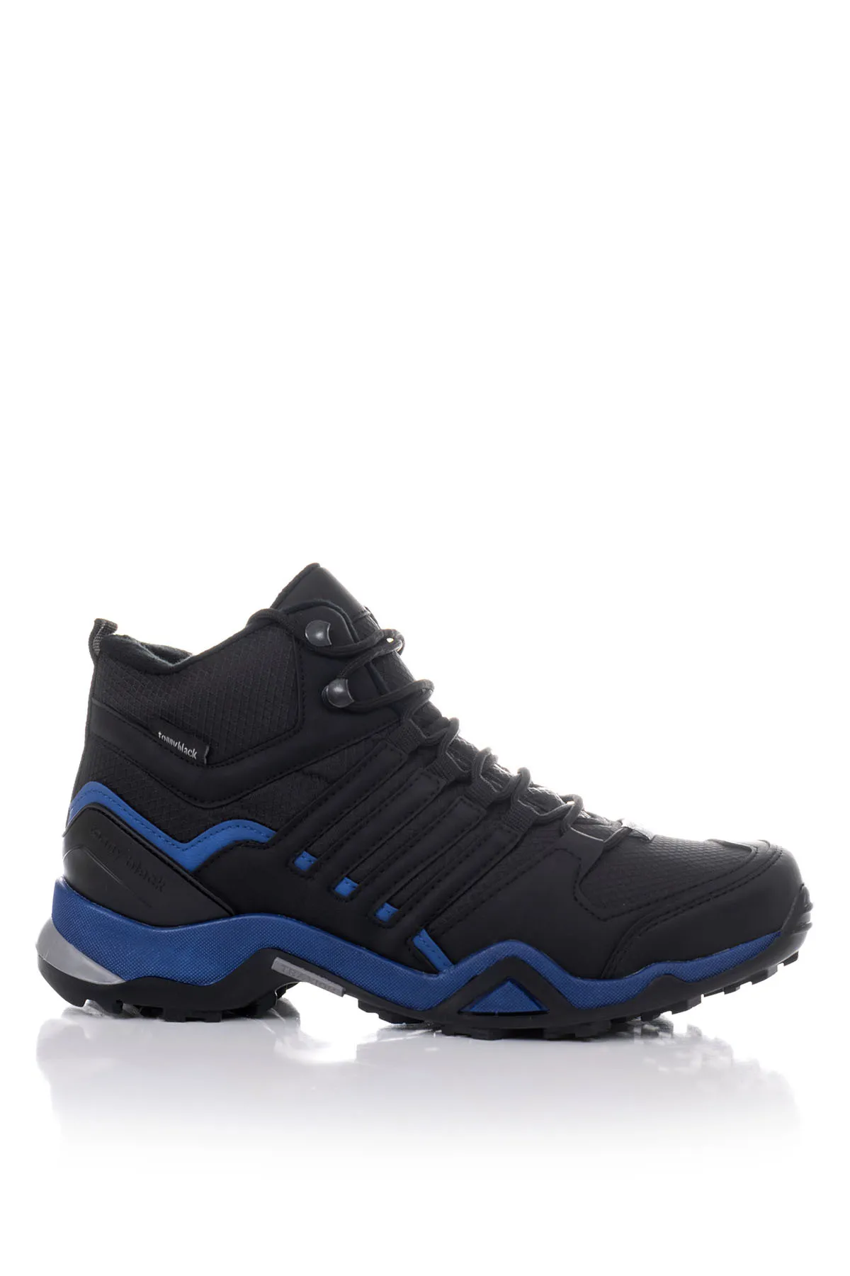 Tonny Black  Unisex Schwarze Sax Trekkingstiefel TB242
