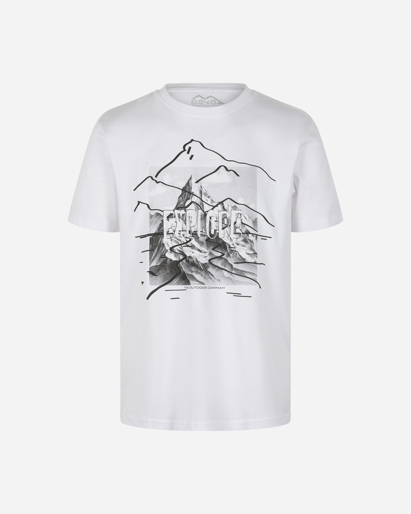 T-shirt 8848 Mountain Hike M OTM200W04G -001/M100