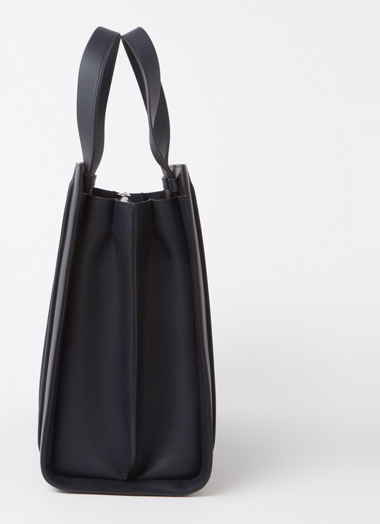 Geantă de mână MaxMara Whitney din piele de vițel