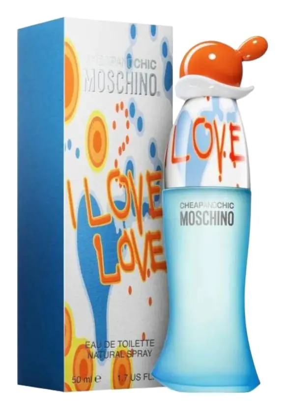 Moschino I Love Love Eau de Toilette για γυναίκες, 50 ml