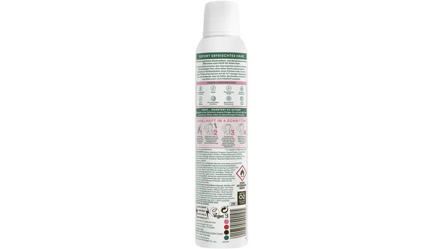Batiste Naturally Bambusfaser & Gardenie 200ml 200 ml