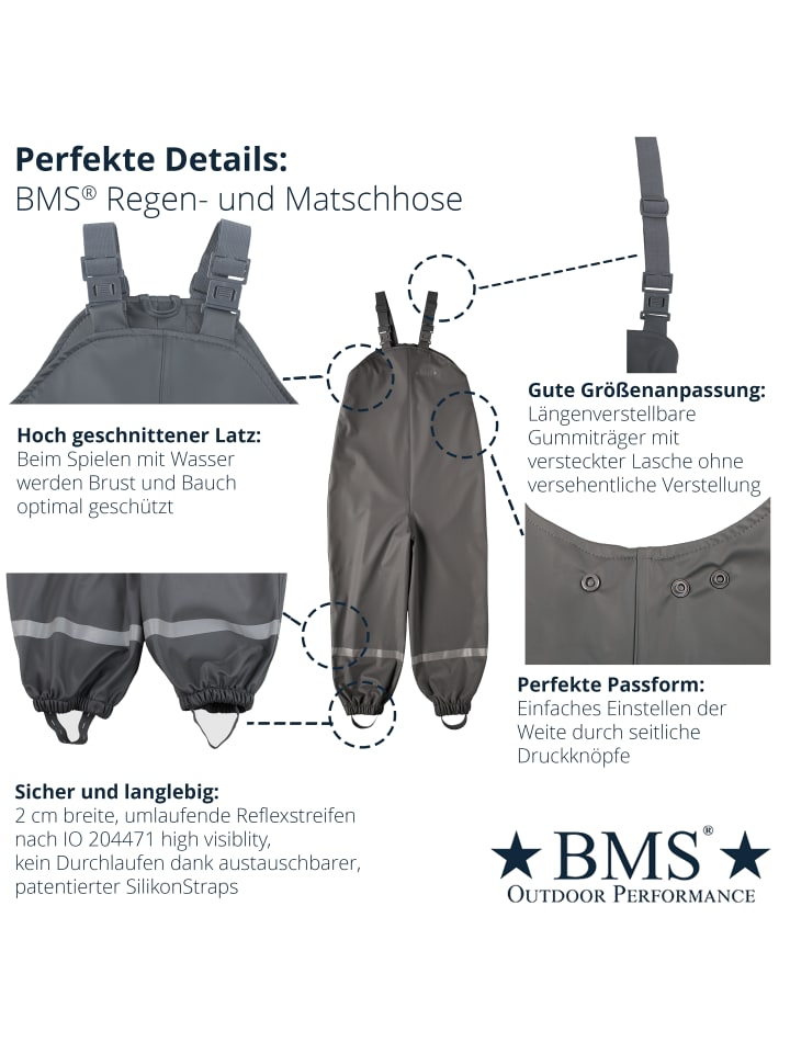 BMS Regenlatzhose 