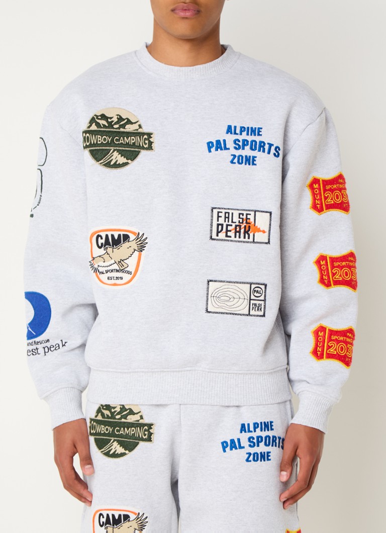 PAL Sporting Goods Trial sweater with embroidery