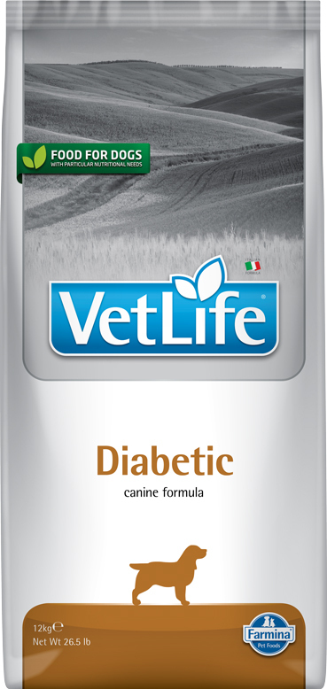 VetLife Diabetes VetLife Farmina Diabetic 12 kg