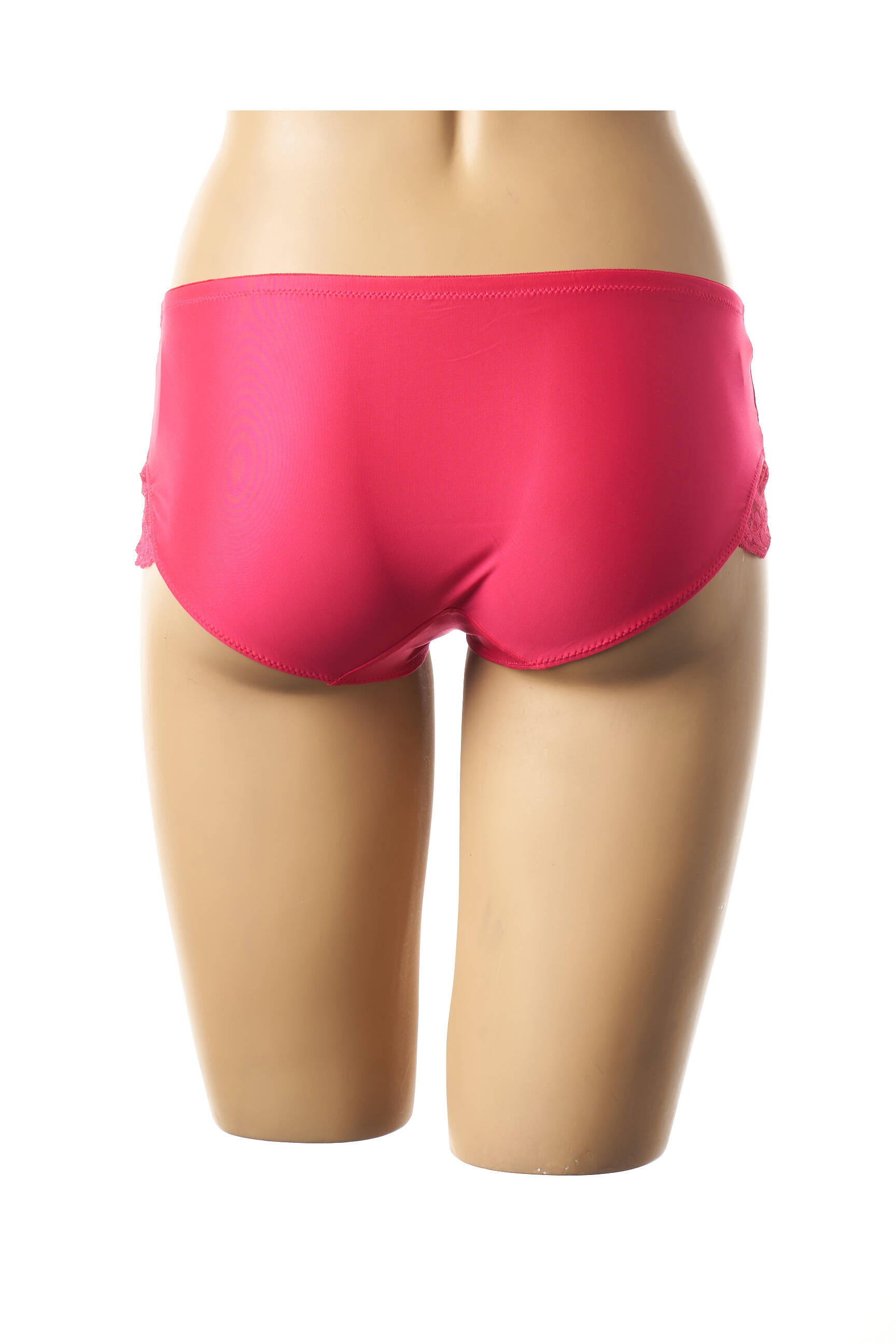 Cache Coeur Lingerie Maternite Femme couleur rouge