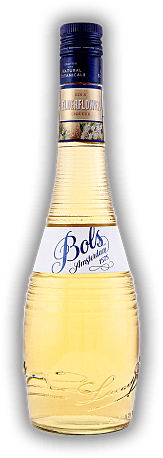 Bols Holunderblüte / Elderflower Bols Holunderblüte / Elderflower Eine Likörkreation mit dem Duft und Geschmack des Frühsommers. 0,7	 Liter - Vol 17%