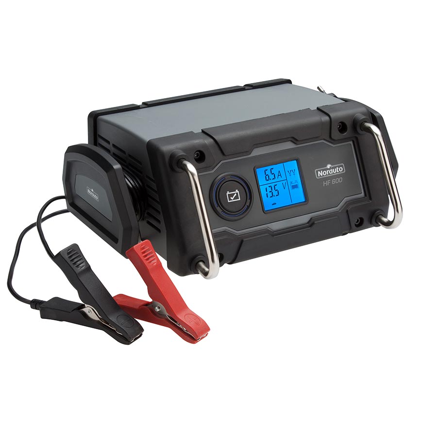 Norauto Batterieladegerät HF600, 12 V, 2/6 A, 1 Stück - ATU