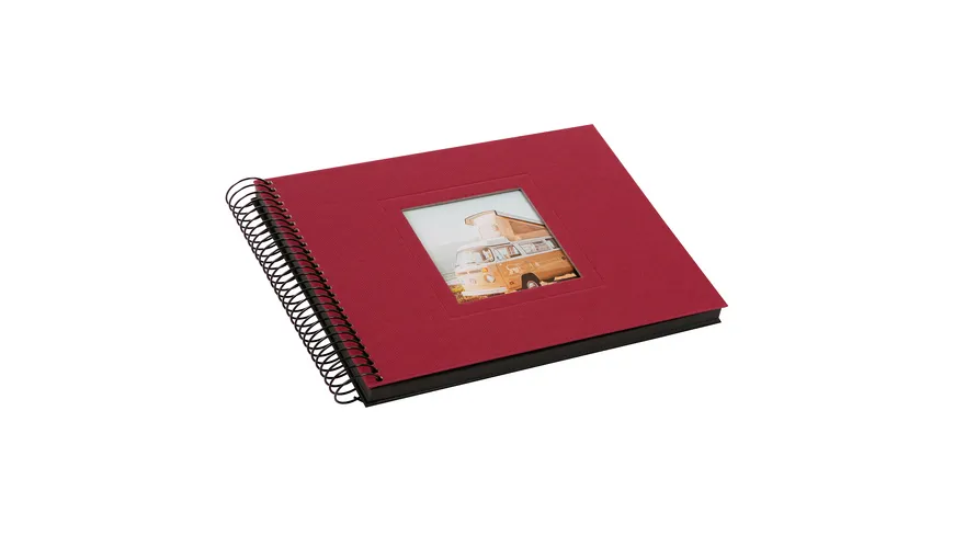 goldbuch Spiralalbum Natura, bordeaux 17x23 cm