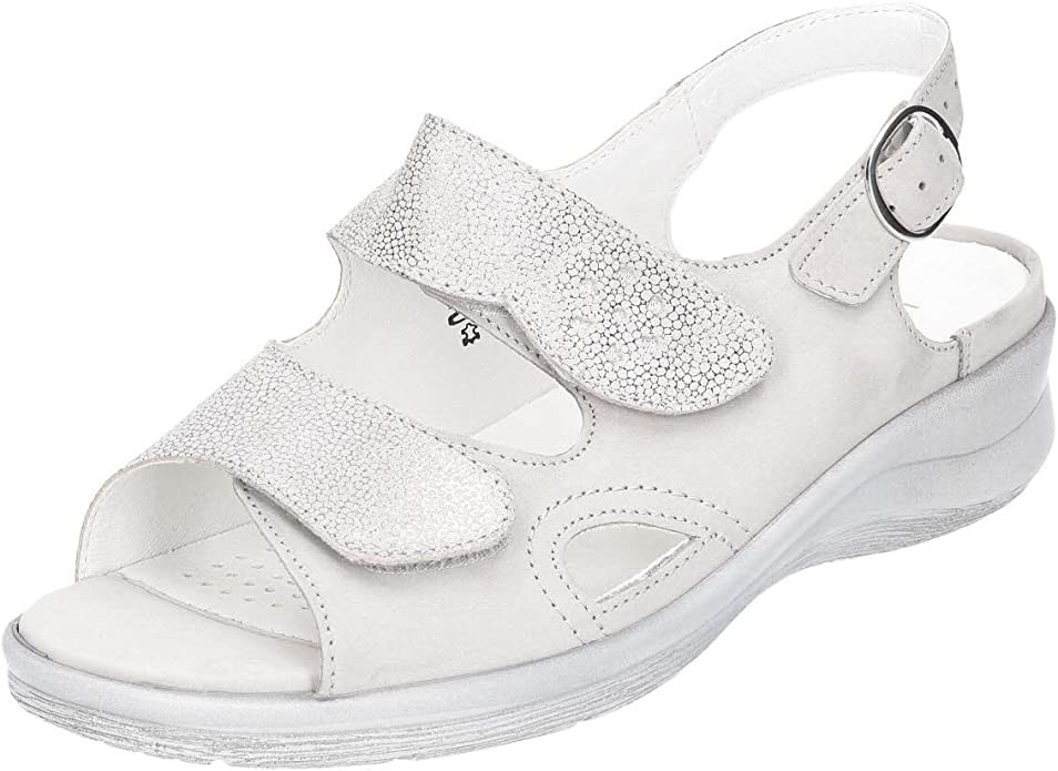 WALDLÄUFER Komfort Sandalen grau
