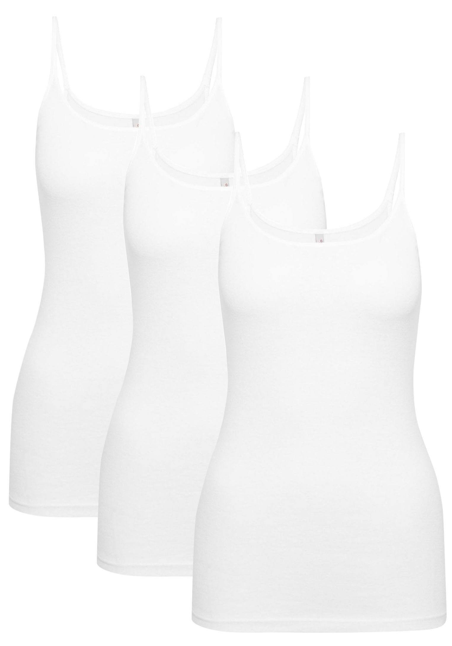 Triumph Unterhemd Katia (Spar-Pack, 3-St., 3er-Pack) aus reiner Baumwolle