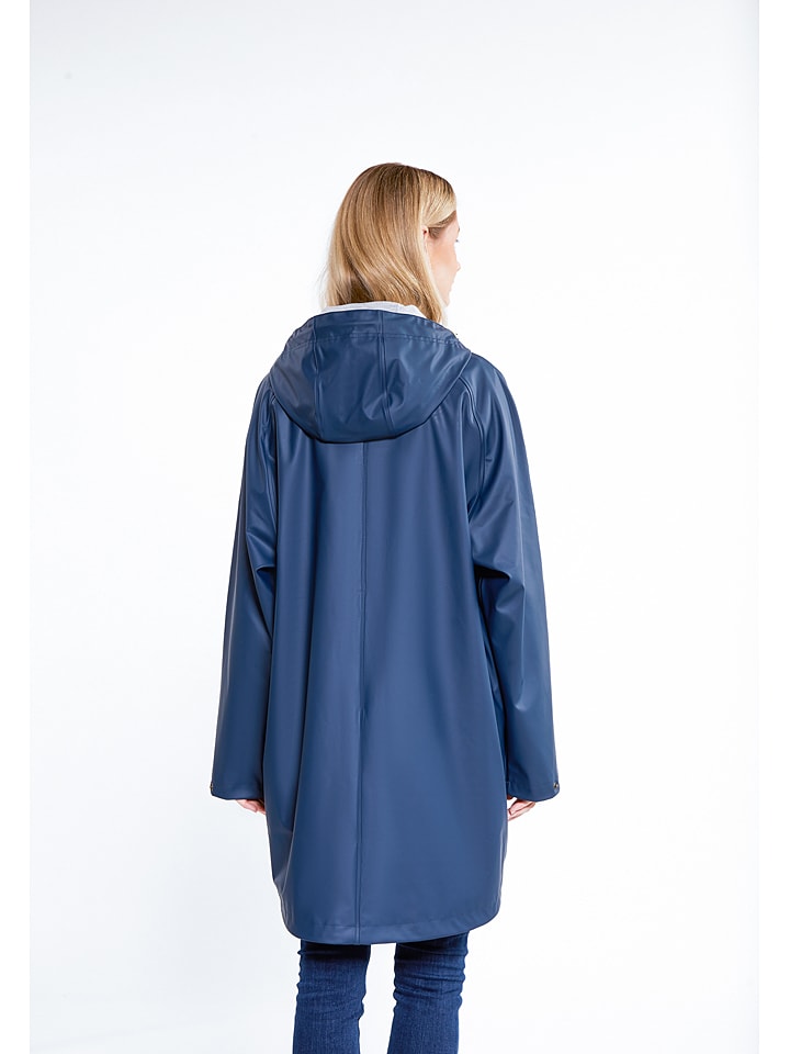 Schmuddelwedda Regenparka in Dunkelblau günstig kaufen