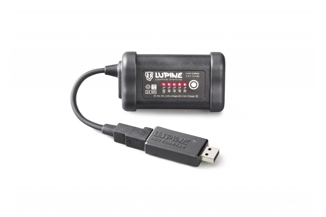USB Ladegeru00e4t fu00fcr Lupine Akkus