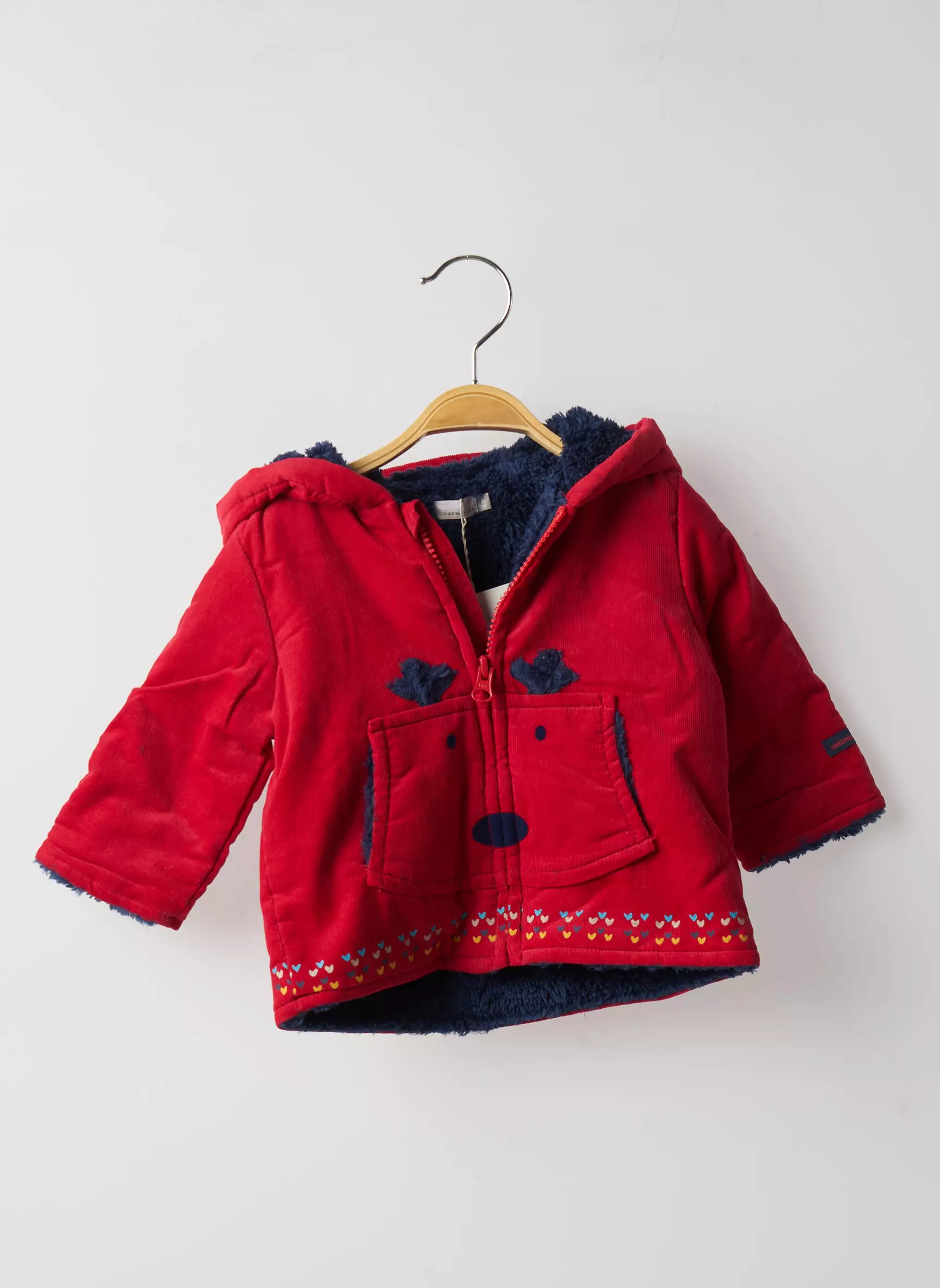Catimini Polaires Garcon couleur rouge