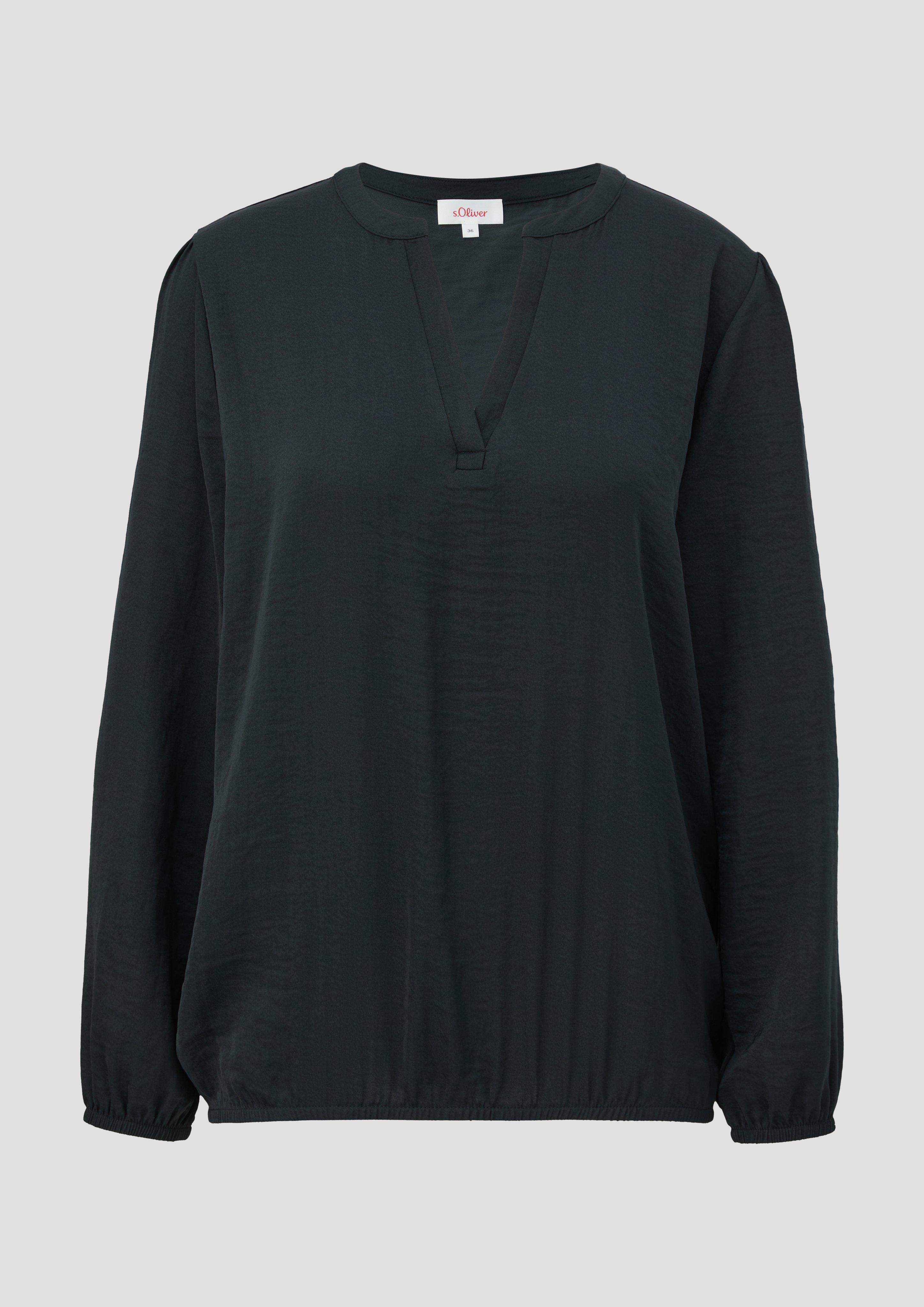 Bluse mit V-Ausschnitt  2141818-5989