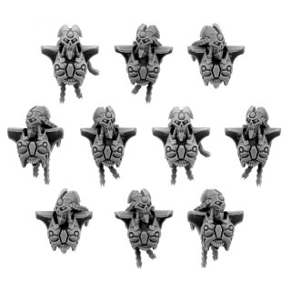 Necrocyborg Female Warriors Conversion Set (10)