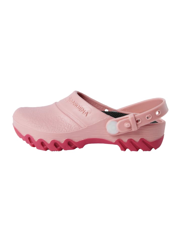 Gardena Clogs in Pink günstig kaufen