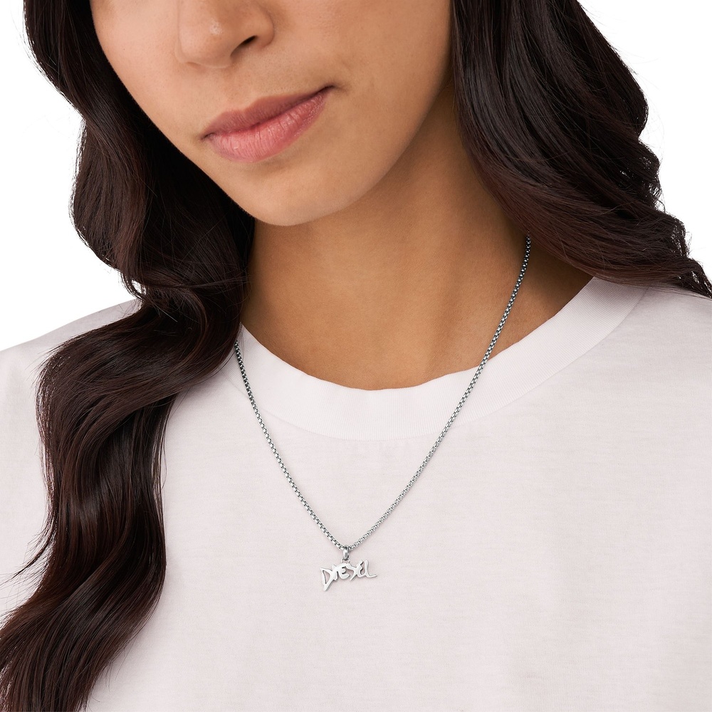 Diesel Chaînette Acier inoxydable collier