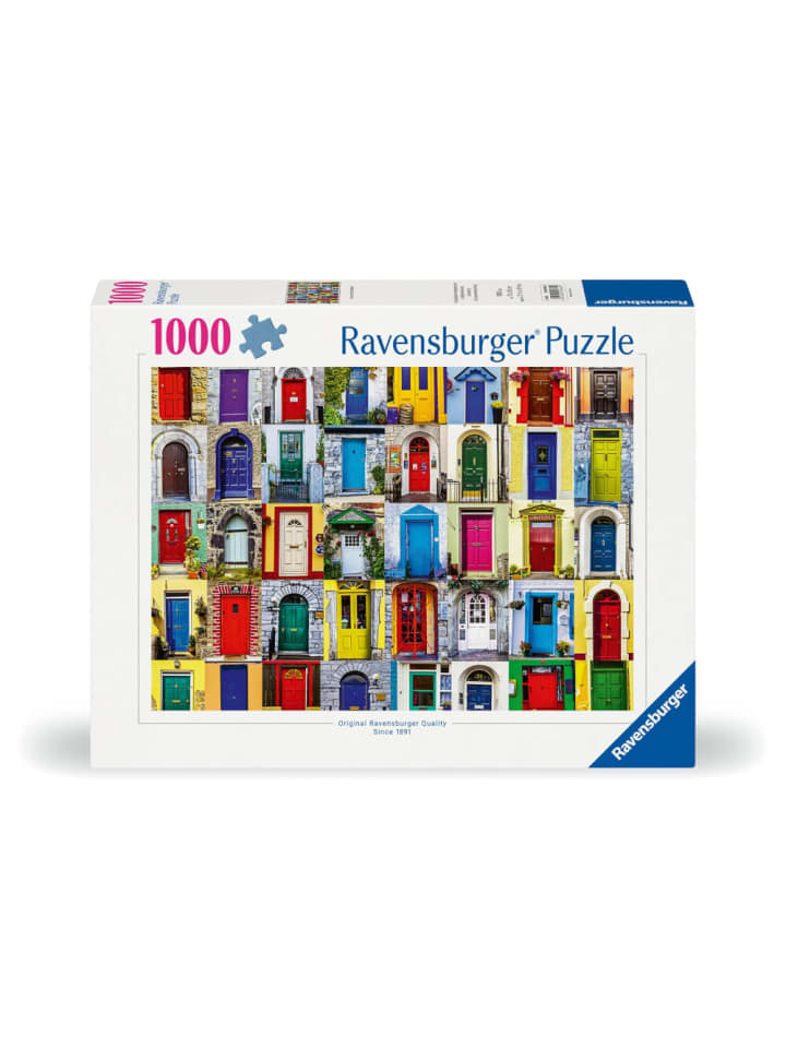 Ravensburger Puzzle Unter Palmen, 1000 Teile, ab 14 Jahre günstig kaufen onesize