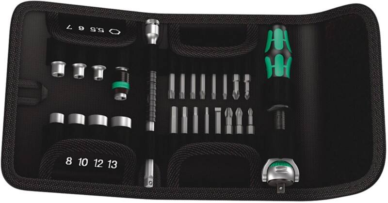WERA Kraftform Kompakt Zyklop Speed 26tlg