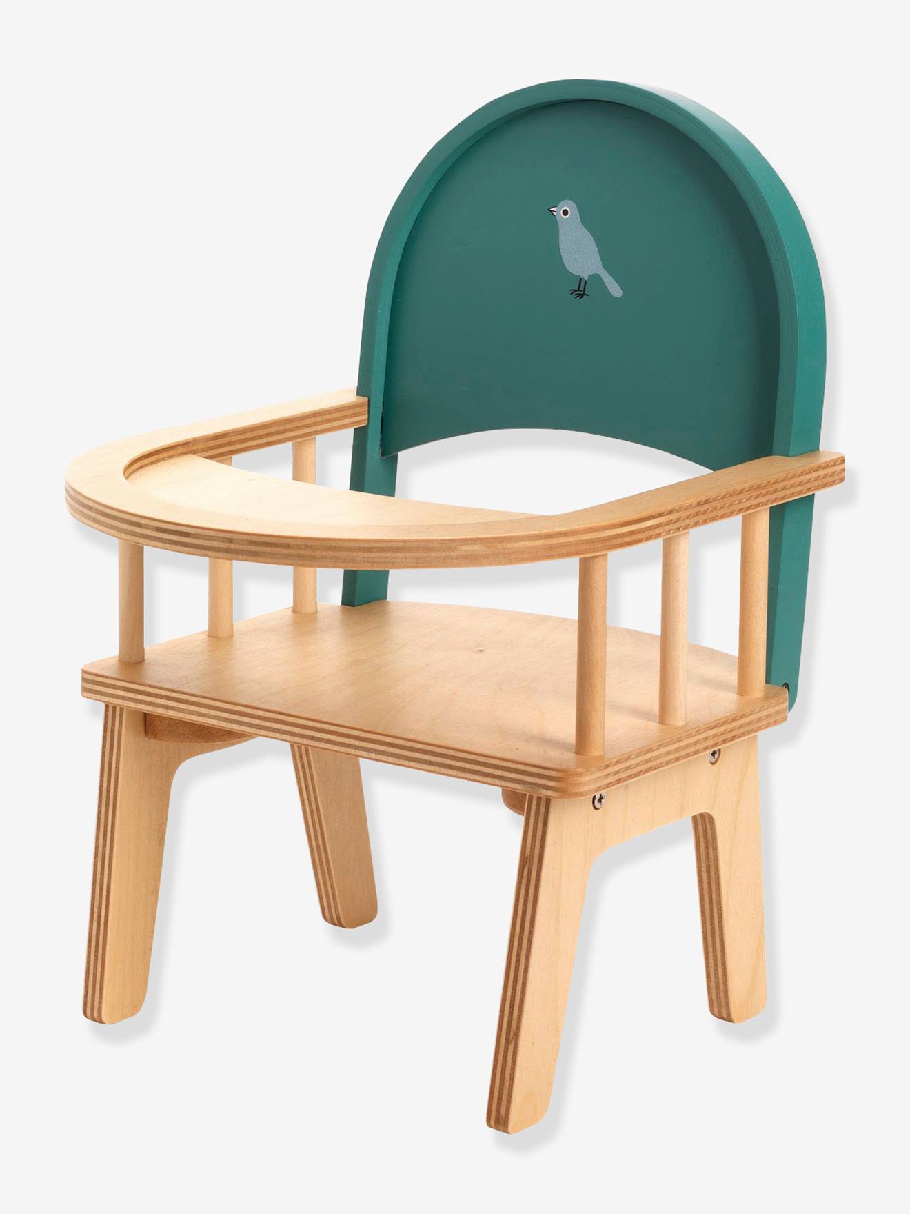 Chaise à barreaux