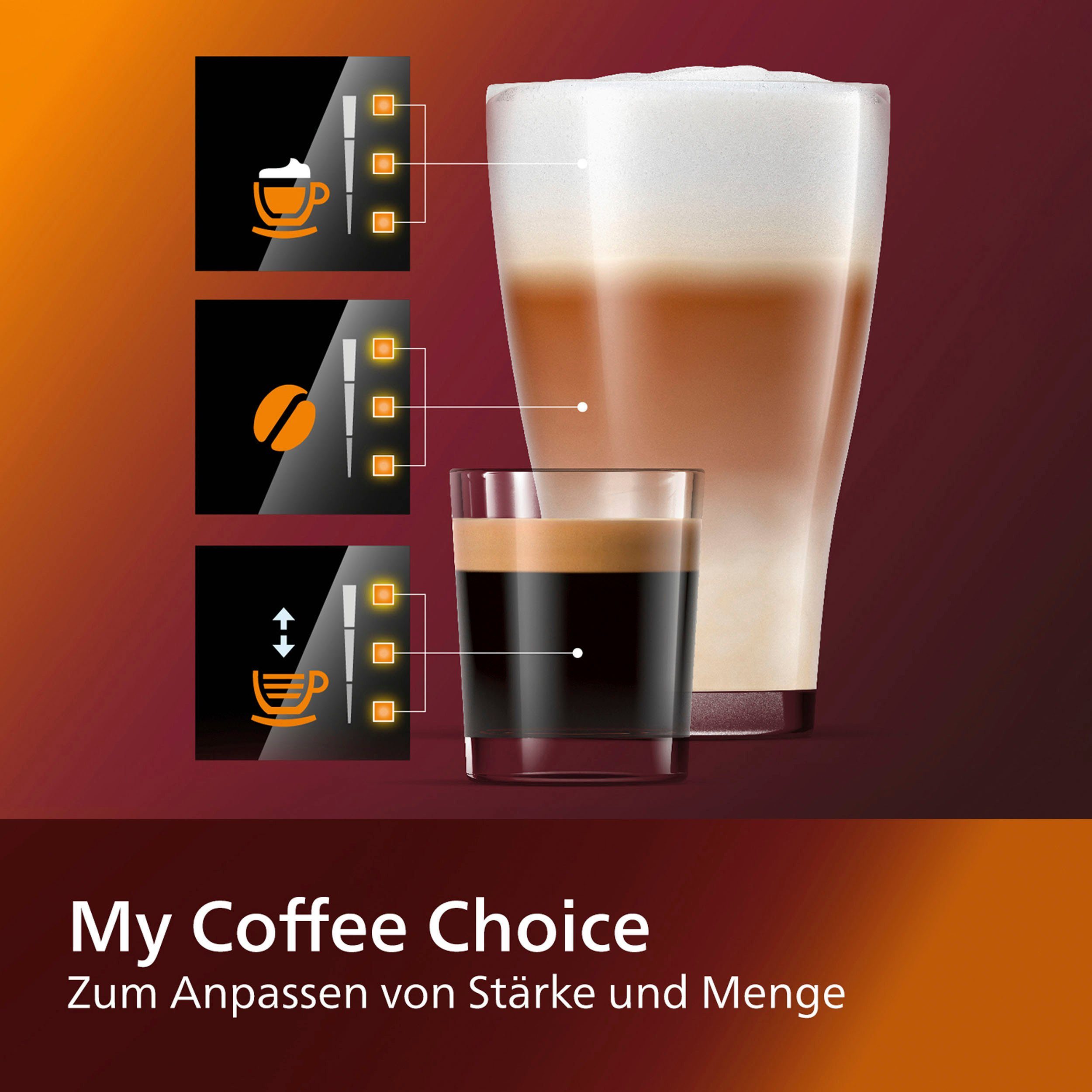 Philips Kaffeevollautomat 3200 Serie EP3243/70 LatteGo, inkl. gratis Genusspaket im Wert von UVP 49,99 €, weiß